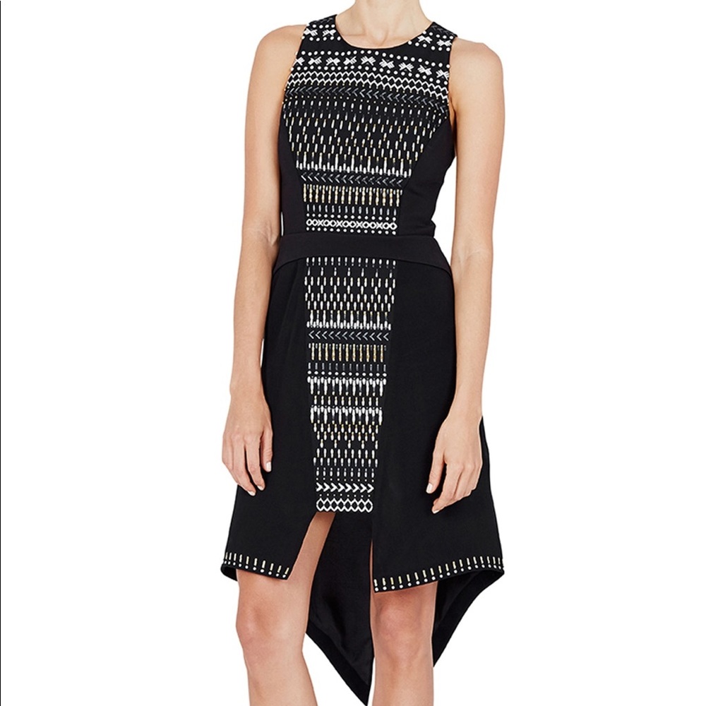 SASS & BIDE RIGHT MIAO DRESS BLACK